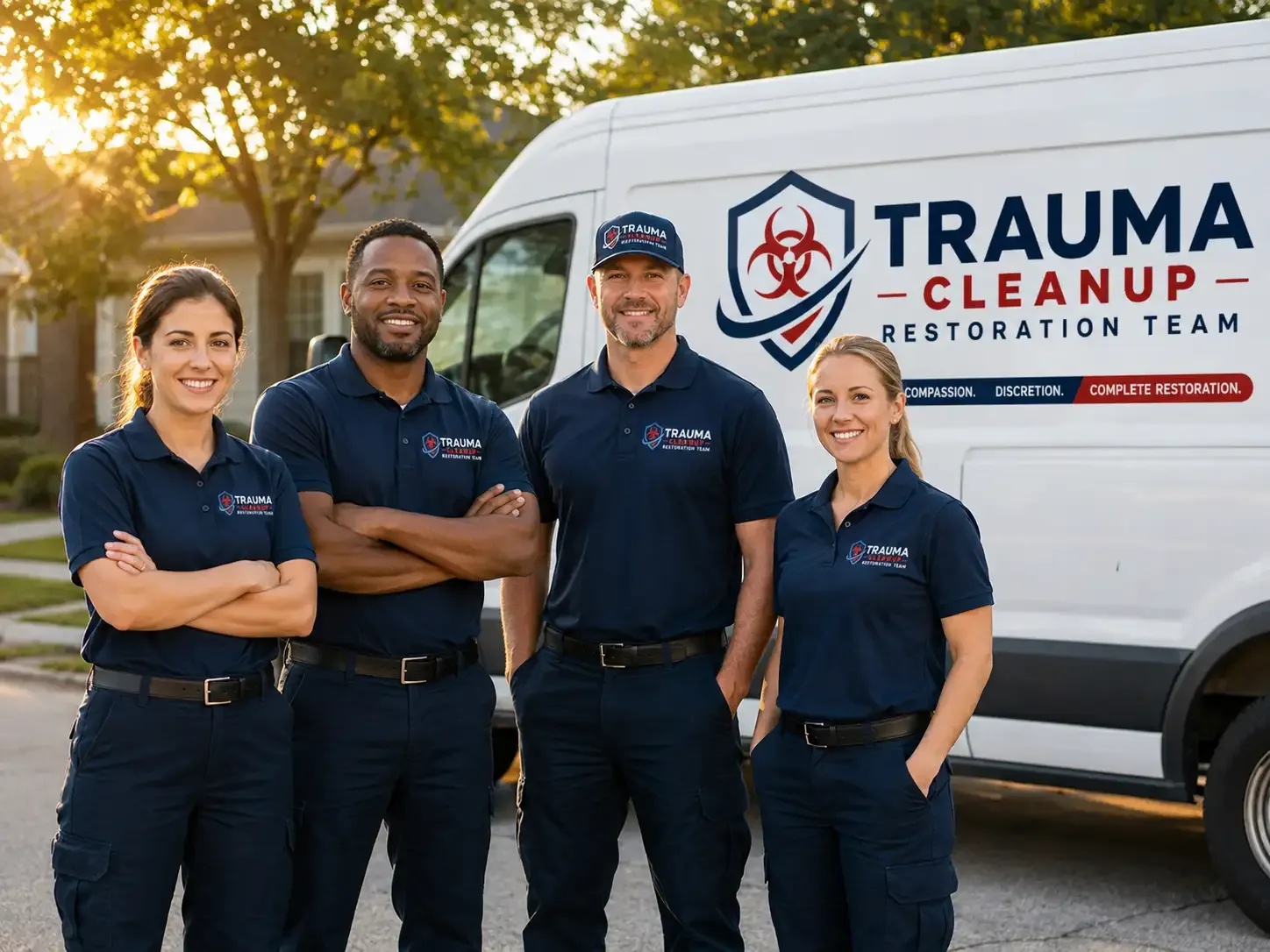 Trauma Cleanup company in Edward, NC
